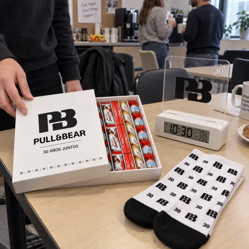 Personalisierte Geschenke zum Jubiläum von Pull&Bear