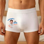 Miniaturansicht von Boxershorts „Alkoholkontrolle“ mit personalisiertem Foto