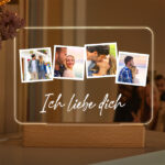 Personalisierte Polaroid-Lampe mit Fotos Miniaturansicht von Personalisierte Polaroid-Lampe mit Fotos