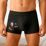 Miniaturansicht von Boxershorts „Alkoholkontrolle“ mit personalisiertem Foto