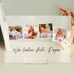 Miniaturansicht von Personalisierte Polaroid-Lampe mit Fotos