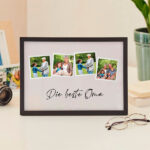 Miniaturansicht von Personalisierte Polaroid-Lampe mit Fotos