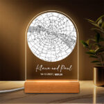 Miniaturansicht von Personalisierte Sternkarten-Lampe