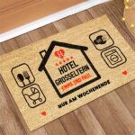 Miniaturansicht von Personalisierte Fußmatte „Hotel Großeltern“