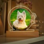 Miniaturansicht von Personalisierte Haustierlampe mit Foto