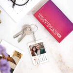 Miniaturansicht von Personalisierter Foto-Schlüsselanhänger mit Kalender