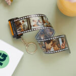 Miniaturansicht von Personalisierter Foto-Filmrollen-Schlüsselanhänger