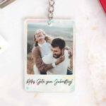 Miniaturansicht von Personalisierter Schlüsselanhänger mit Foto und Spruch