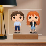 Personalisierte Funko-Tafel mit Namen Miniaturansicht von Personalisierte Funko-Tafel mit Namen
