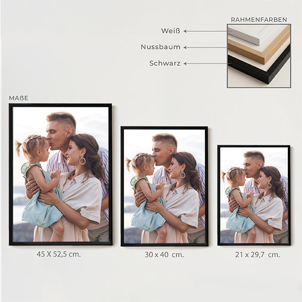 Poster mit Deinem personalisierten Foto