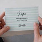 Miniaturansicht von Geschenkkarte mit personalisierter Widmung