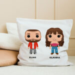 Miniaturansicht von Personalisierbares Funkos-Kissen mit Namen