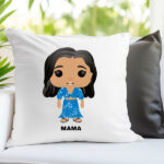 Miniaturansicht von Personalisierbares Funkos-Kissen mit Namen