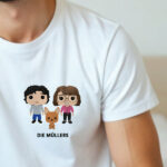 Funko-Pyjama für Sommer oder Winter mit personalisiertem Text Miniaturansicht von Funko-Pyjama für Sommer oder Winter mit personalisiertem Text