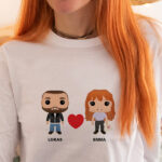 Miniaturansicht von Funko-Pyjama für Sommer oder Winter mit personalisierten Namen