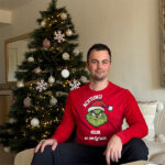 Miniaturansicht von Der Grinch-Pyjama mit personalisiertem Namen