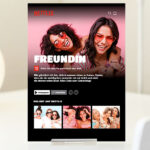 Miniaturansicht von Personalisierte Netflix-Plakette