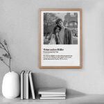 Miniaturansicht von Poster „Bedeutung der Liebe“ mit personalisiertem Foto und Text