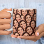 Miniaturansicht von Personalisierte Tasse mit Foto mit Gesichtern