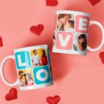 Miniaturansicht von Personalisierte Love-Tasse mit 5 Fotos