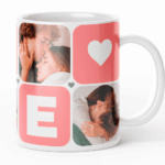 Miniaturansicht von Personalisierte Love-Tasse mit 5 Fotos