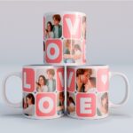 Miniaturansicht von Personalisierte Love-Tasse mit 5 Fotos