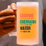Bierkrug Legende personalisiert Miniaturansicht von Bierkrug Legende personalisiert
