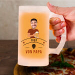 Miniaturansicht von Bierkrug für Papa mit personalisiertem Foto