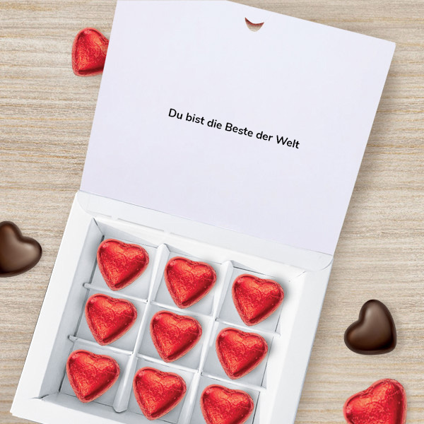Personalisierte Süßigkeitenbox Mama mit Fotos in den Buchstaben