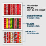 Miniaturansicht von Personalisierte bunte Süßigkeitenbox Papa