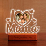 Miniaturansicht von I-Love-Mama-Lampe mit personalisiertem Foto