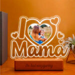 Miniaturansicht von I-Love-Mama-Lampe mit personalisiertem Foto