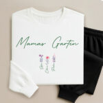 Pyjama Der Garten von Mama mit personalisierten Namen Miniaturansicht von Pyjama Der Garten von Mama mit personalisierten Namen