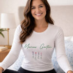 Miniaturansicht von Pyjama Der Garten von Mama mit personalisierten Namen