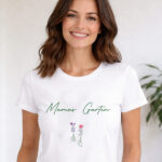 Miniaturansicht von Pyjama Der Garten von Mama mit personalisierten Namen