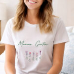 Miniaturansicht von Pyjama Der Garten von Mama mit personalisierten Namen