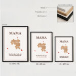 Miniaturansicht von Puzzle-Poster für Mama mit Personalisierten Namen