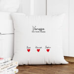 Miniaturansicht von Kissen für Mama mit Händen und personalisierten Namen