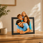 Miniaturansicht von Rahmen mit personalisiertem 3D-Foto