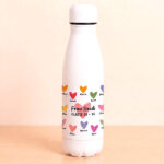 Miniaturansicht von Flasche für Lehrkräfte mit personalisierten Herzen und Namen