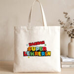 Super-Profe-Tote-Bag mit personalisierten Namen Miniaturansicht von Super-Profe-Tote-Bag mit personalisierten Namen