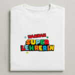 Super-Profe-T-Shirt mit personalisierten Namen Miniaturansicht von Super-Profe-T-Shirt mit personalisierten Namen