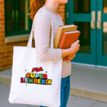 Miniaturansicht von Super-Profe-Tote-Bag mit personalisierten Namen