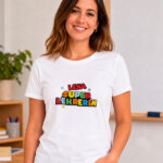 Miniaturansicht von Super-Profe-T-Shirt mit personalisierten Namen