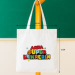 Miniaturansicht von Super-Profe-Tote-Bag mit personalisierten Namen