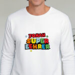 Miniaturansicht von Super-Profe-T-Shirt mit personalisierten Namen
