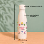 Miniaturansicht von Flasche für Lehrkräfte mit personalisierten Herzen und Namen