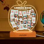 Miniaturansicht von Apfel-Lampe mit personalisierten Polaroid-Fotos