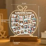 Miniaturansicht von Apfel-Lampe mit personalisierten Polaroid-Fotos