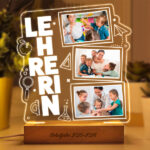 Miniaturansicht von Lampe für Lehrkräfte mit 3 personalisierten Fotos